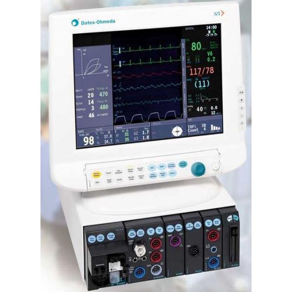 GE Datex-Ohmeda S/5 Anesthesia Monitor
